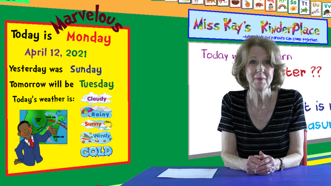 Monday Lesson April 12